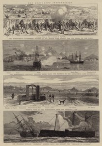 Cartagenaupproret av Joseph Nash